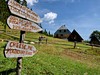 Černá Hora - horská turistika